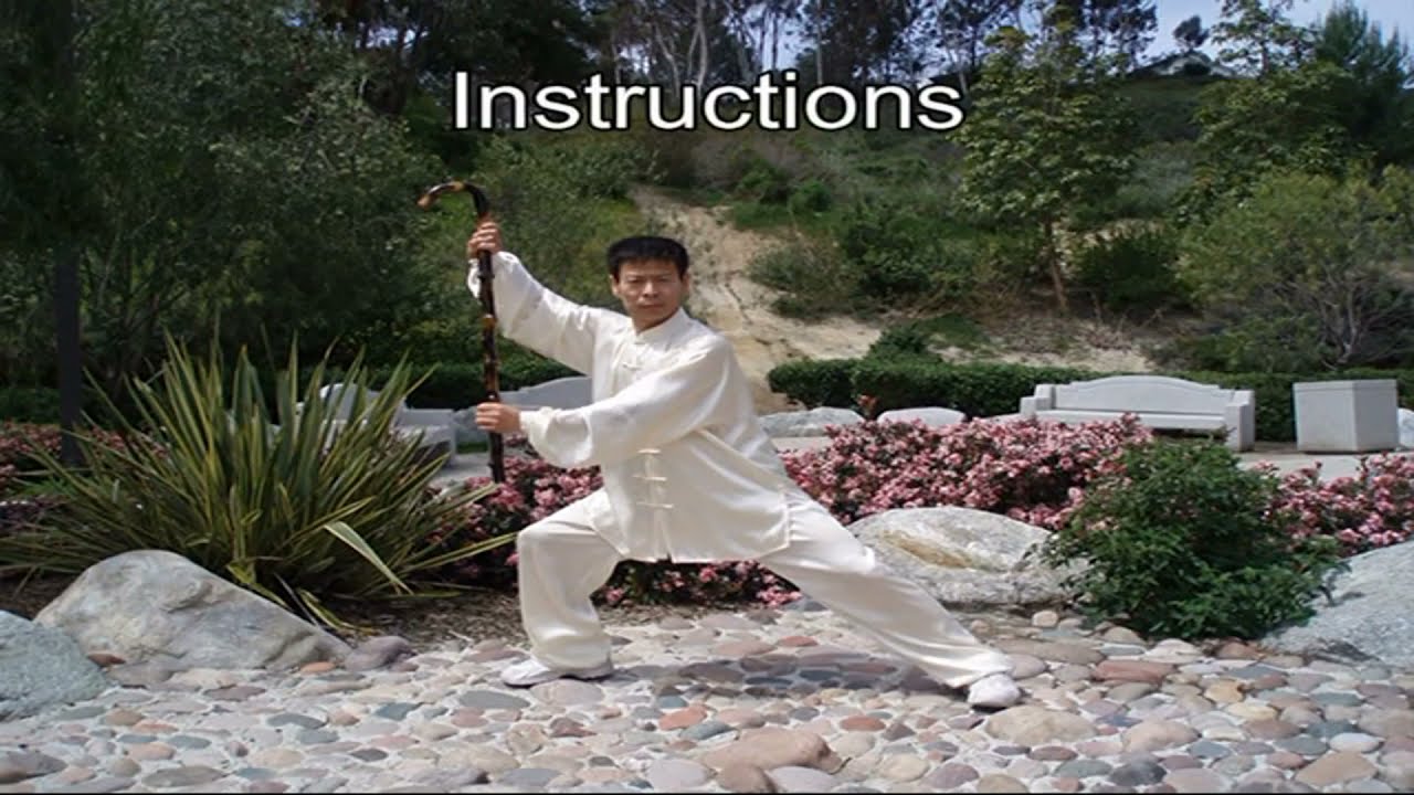 Traditional Tai Chi Eight Immortals Cane - Routine II by Jesse Tsao