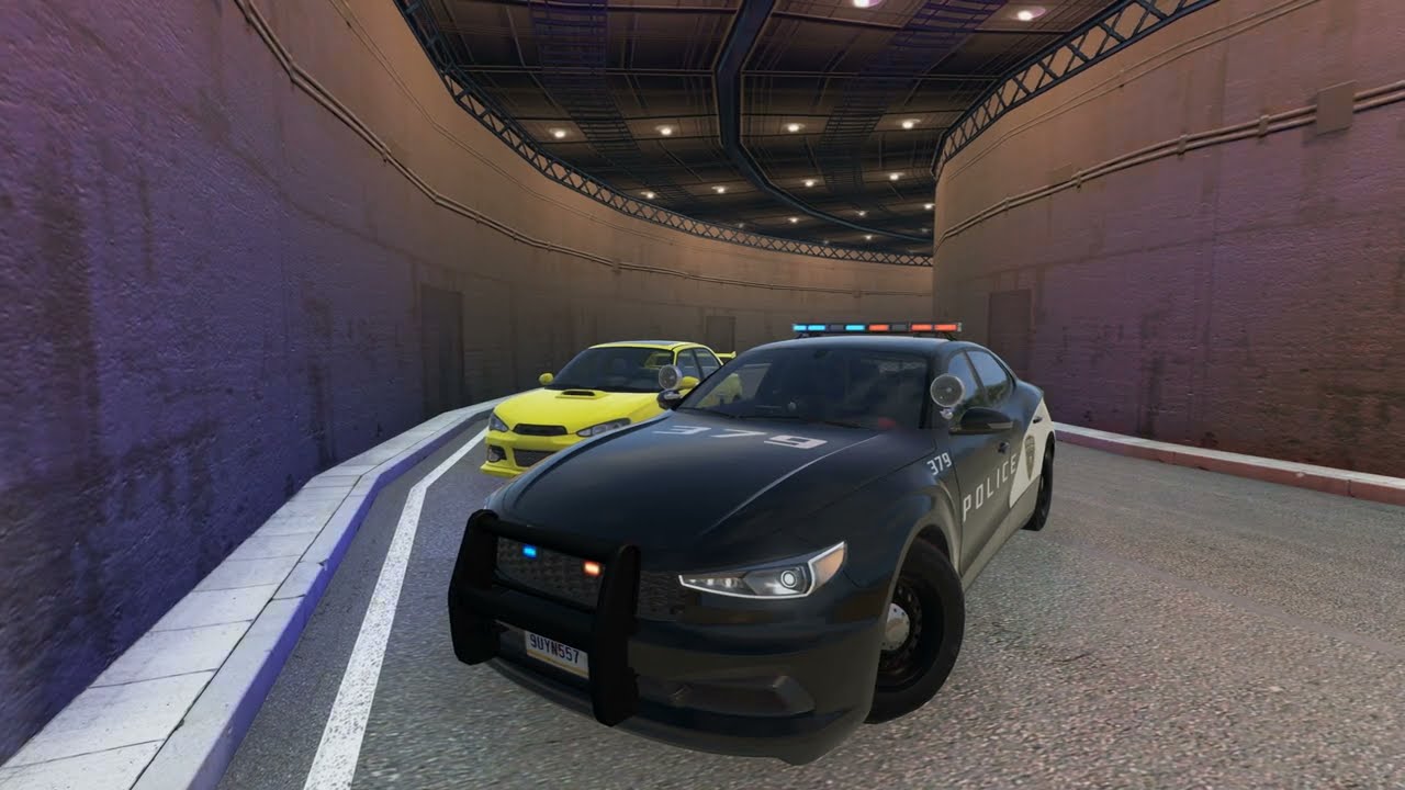 BeamNG.drive Freeroam: West Coast, USA - Locate and Apprehend 2