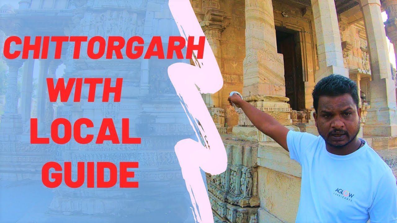 CHITTORGARH FORT WITH LOCAL GUIDE II RAJASTHAN II Atul TV