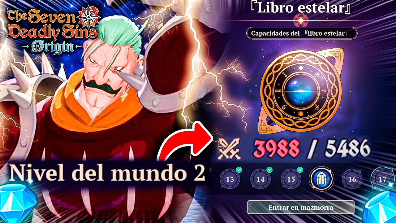 CÓMO DERROTAR FÁCIL TWIGO LVL 15 BOSS 🔥 SUBE TU MUNDO A NIVEL 2 RÁPIDO! 🙂| Seven Deadly Sins: Origin