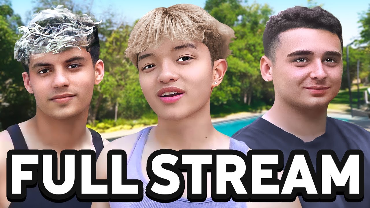 FaZe Builds A House FULL Stream!