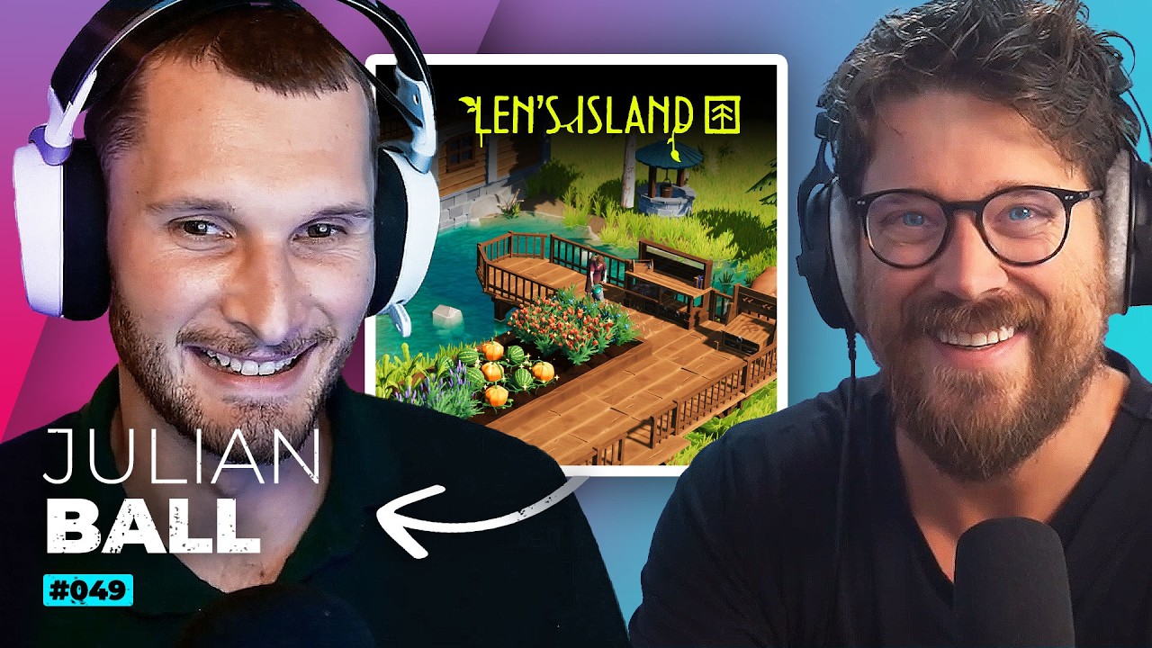 Julian Ball: Why His Game Took 8 Years To Make, How Launch Went, Staying Motivated | Ep. #049