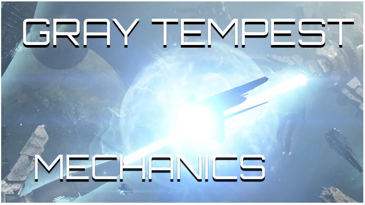 Stellaris - L-Cluster Gray Tempest Mechanics (It Consumes All)