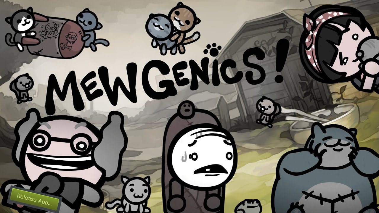 Mewgenics приближается! 1 день до релиза!