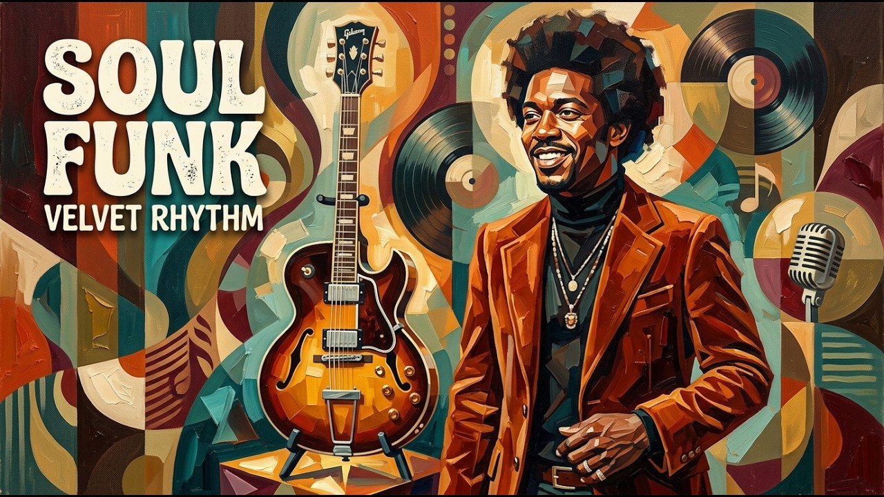 Analog Soul | 1 Hour of Sunset Vinyl Grooves & Smooth Soul Funk Memories