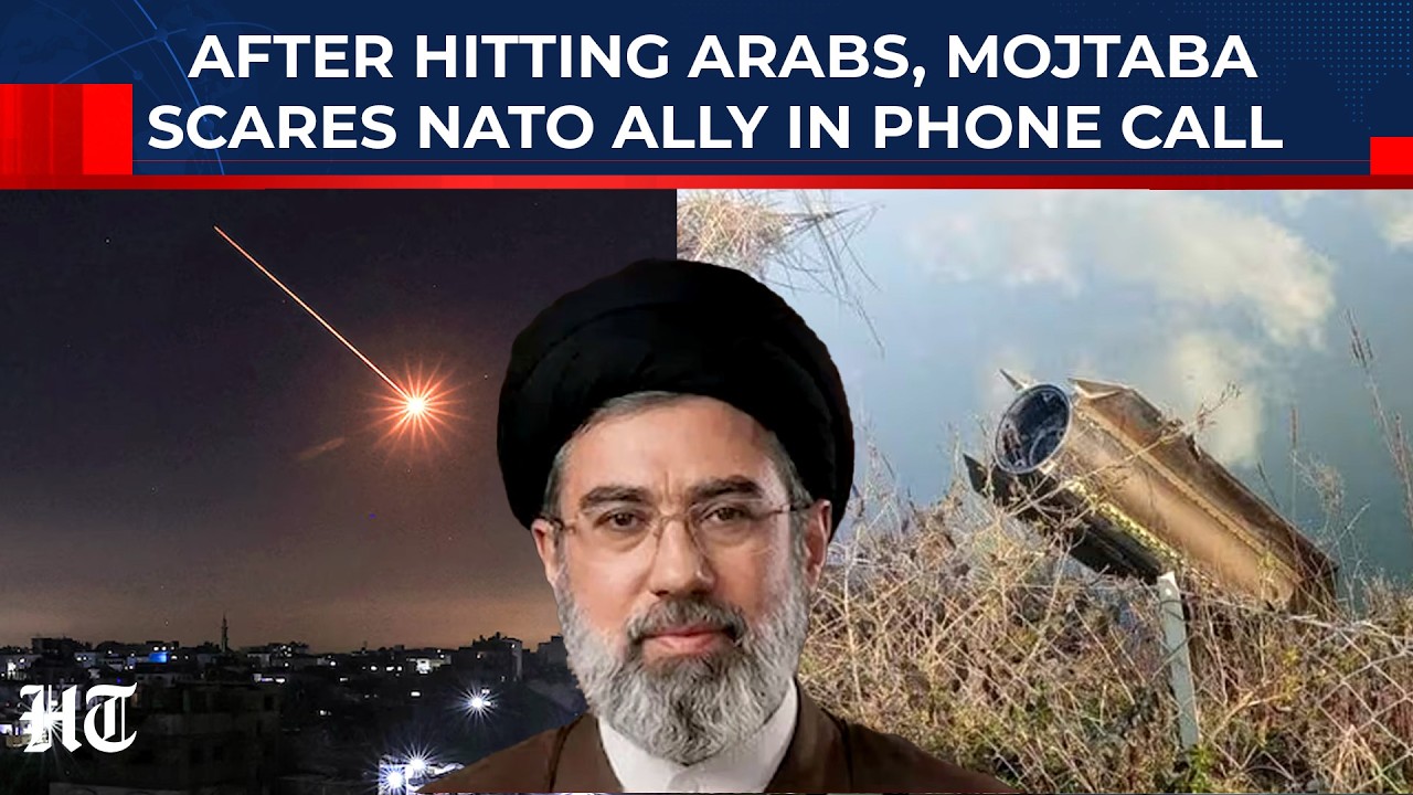 After Huge Missile Attack On Arabs, Mojtaba Scares NATO Member With Threatening Phone Call| Iran
