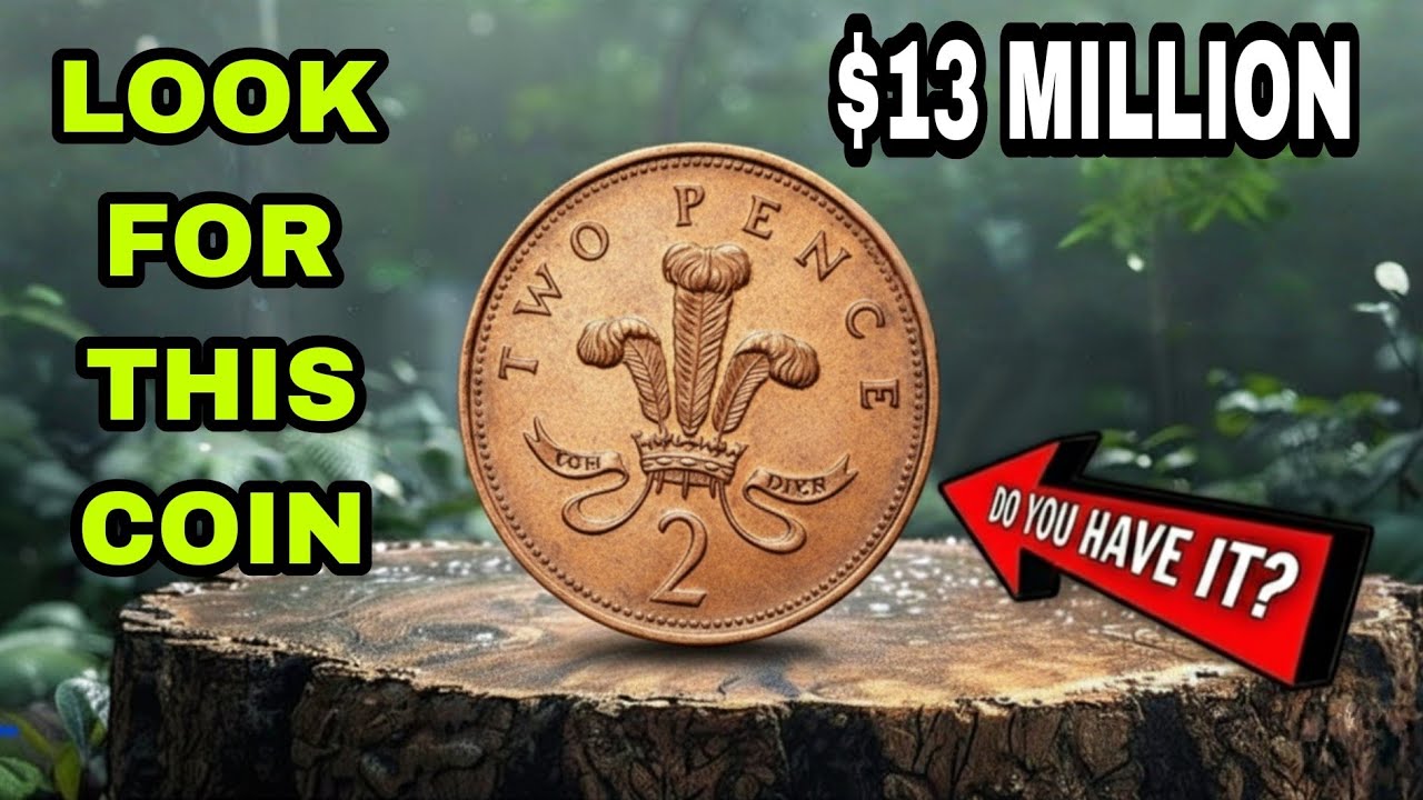 Most Valuable UK 1999 Two Pence Coin Worth Thousands of Dollars? Hidden Treasure Found!