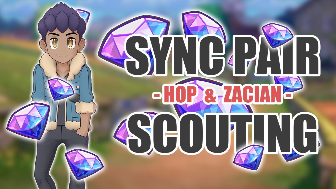 [Pokemon Masters EX] A STRONG BAIT | Sync Pair Scout - Hop & Zacian