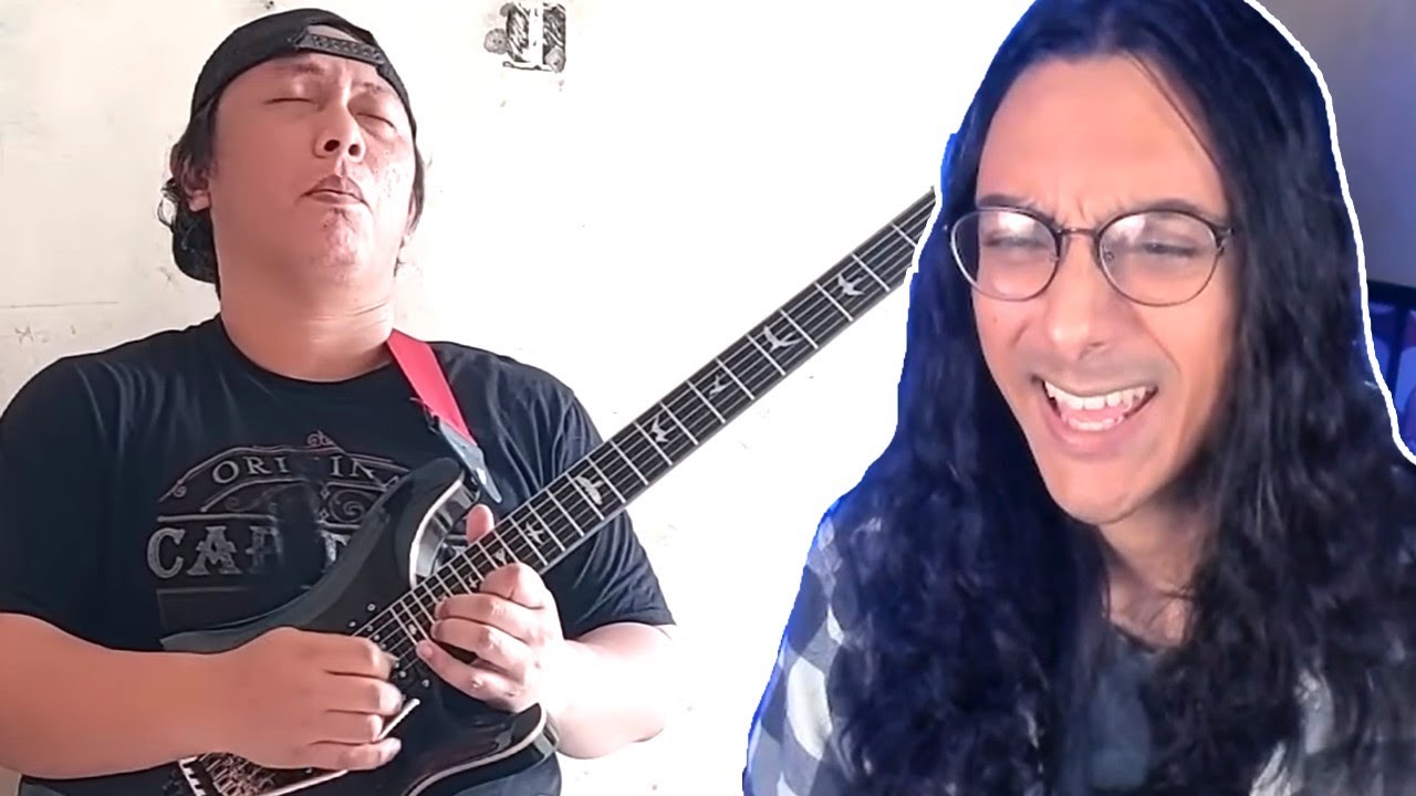 Electric Alip Is Epic!! American Musician Reacts to Alip Ba Ta - Semoga