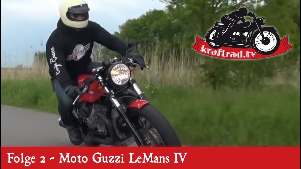 kraftrad.tv Folge 2 - Moto Guzzi LeMans IV