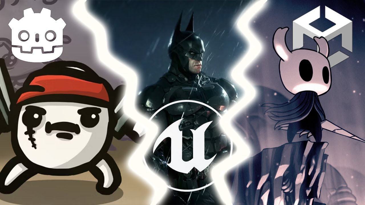 5 Best Games Made with Unity, Unreal Engine and Godot