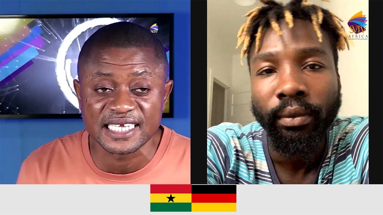 I Criéd When I Saw The Job My Father Was Doing In Germany - Ghanaian Reveals