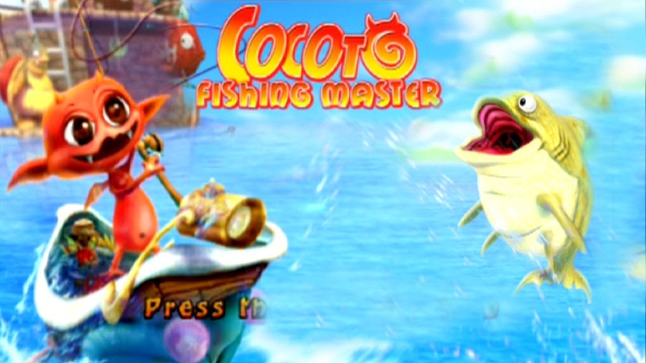 Cocoto Fishing Master ... (PS2) Gameplay