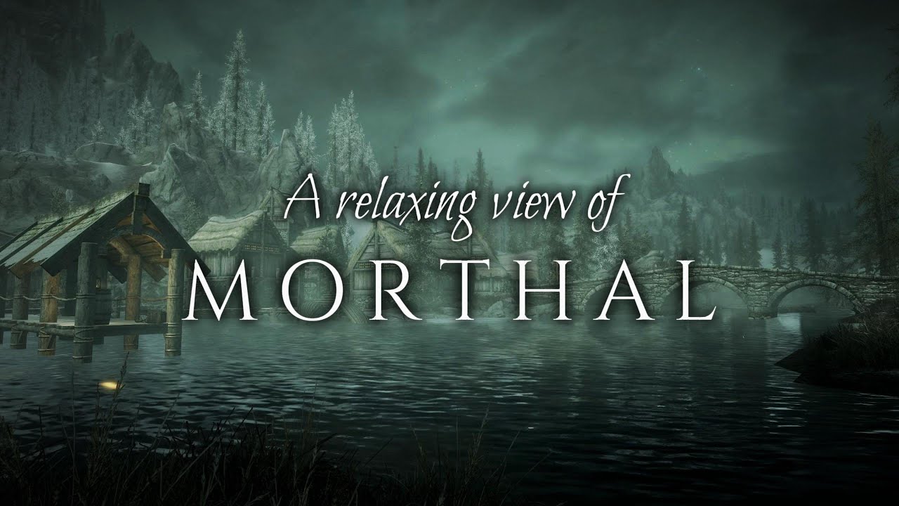 Skyrim - Morthal - Ambience & Music
