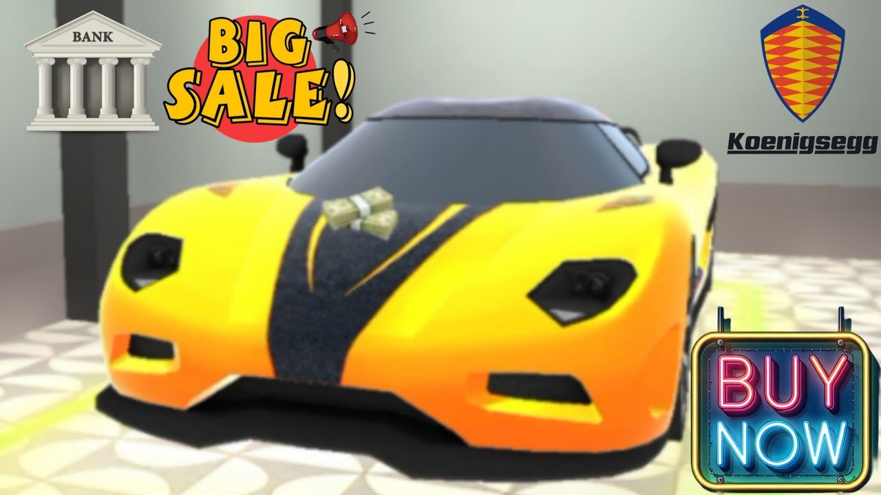 Selling Koneigsegg* Agera in Bank🤑😍  | Bank Simulator |