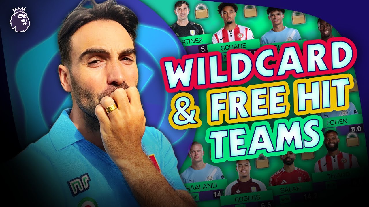 FPL GW17 Best Players To Buy | Free Hit & Wildcard Team | Fantasy Premier League Tips 2025/26