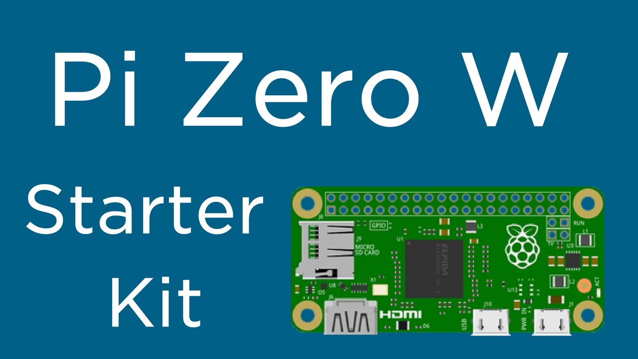 Setting up your Raspberry Pi Zero Starter Kit - A guide for beginners