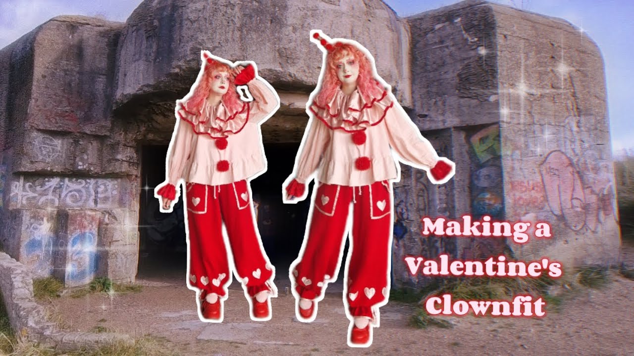 Remaking my Valentine's Lovecore Clown Outfit