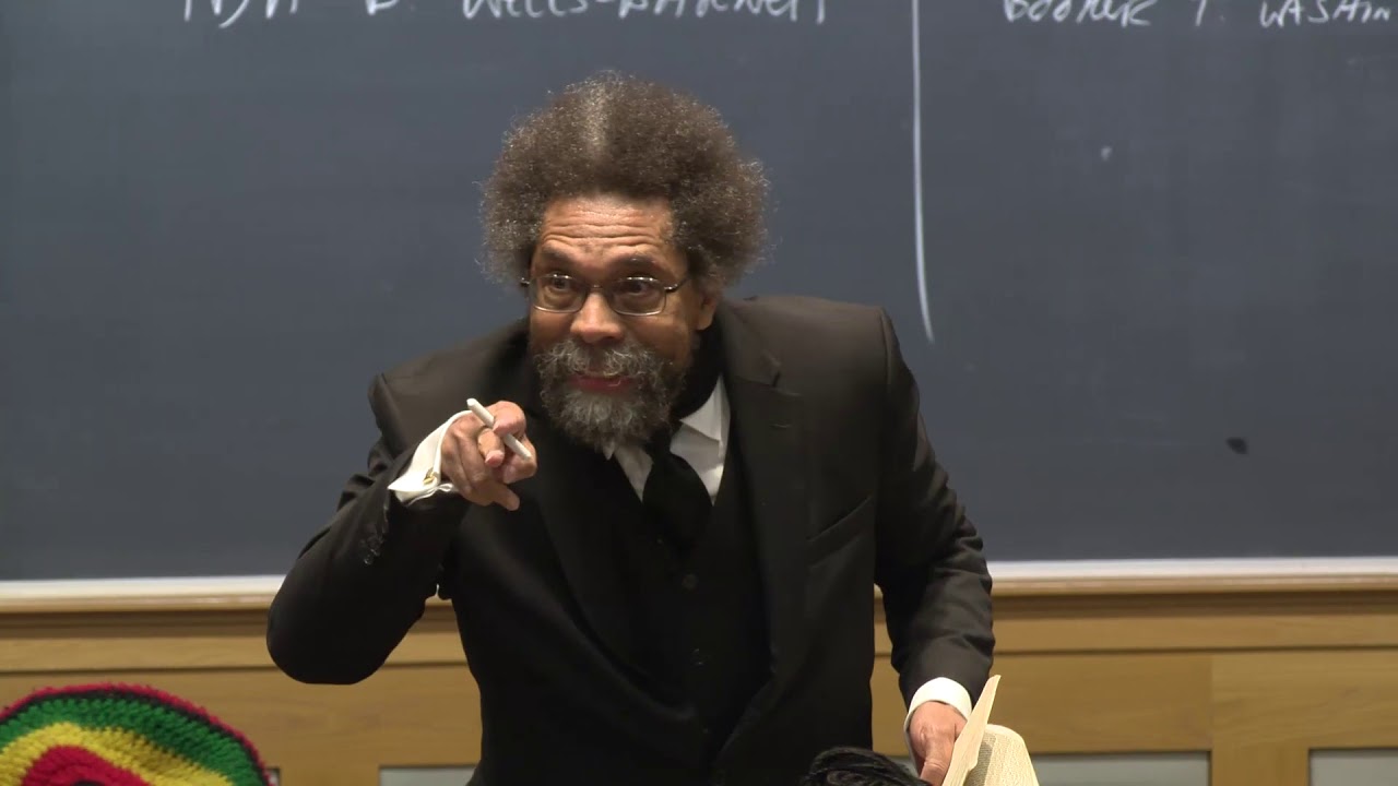 Cornel West - The Historical Philosophy of W.E.B. Du Bois - Class 3