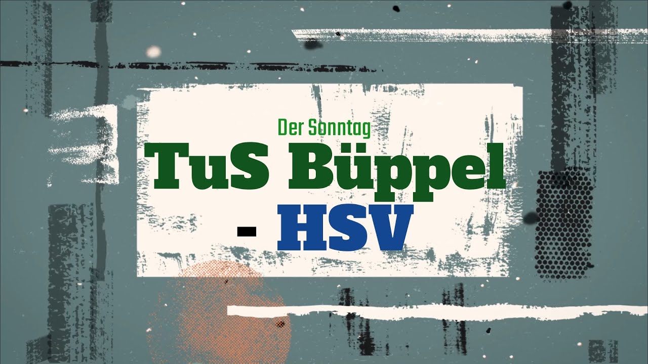 TuS Büppel - HSV 0:2