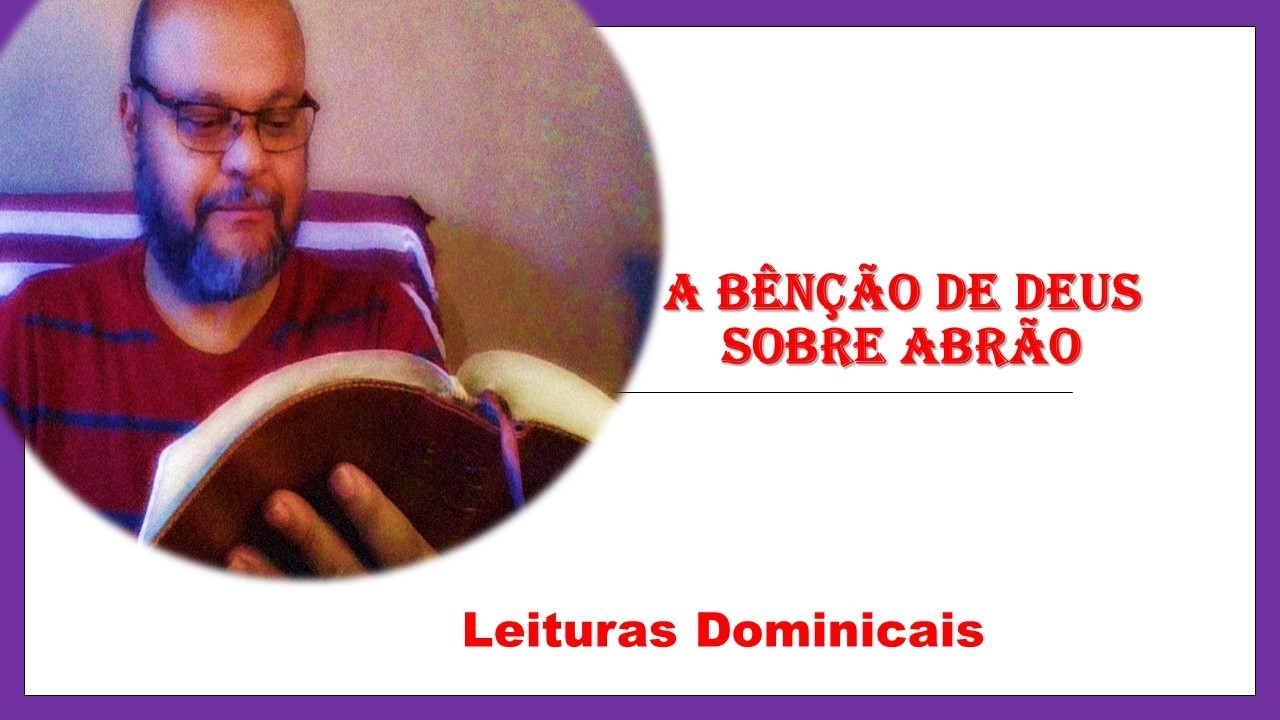E você será uma bênção.