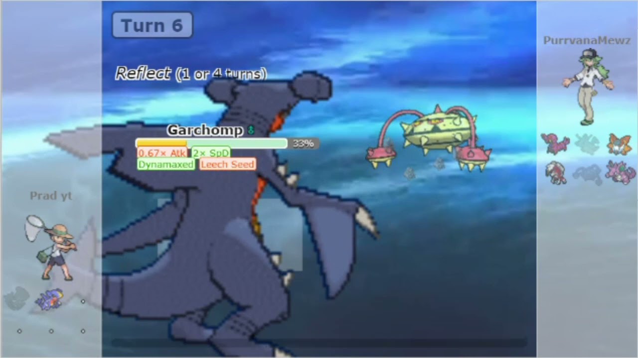 garchomp sweep 6-0 TOXIC SALTY PLAYER. POKEMON SHOWDOWN TOXIC SALTY PLAYERS