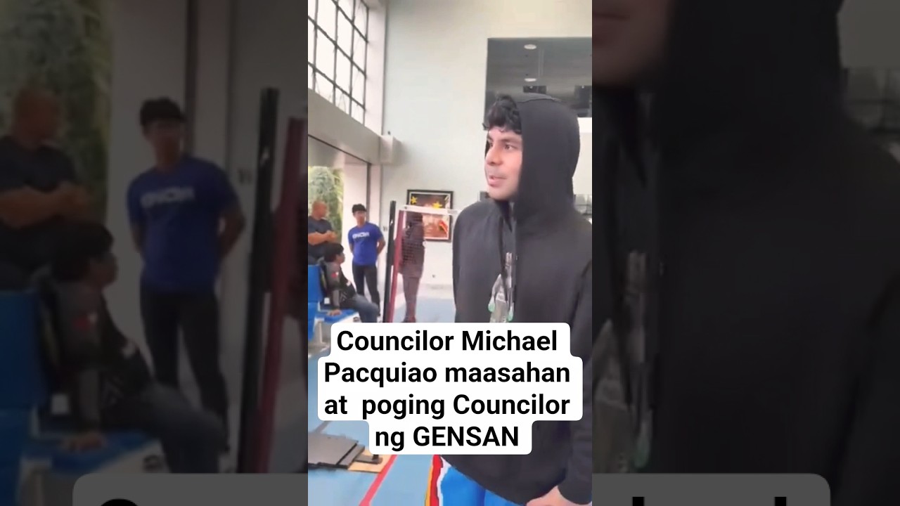 councilor michael pacquiao maaasahan at poging councilor ng Gensan.