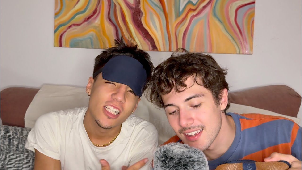 ASMR - Adivina El Trigger Con Mi Mejor Amigo!
