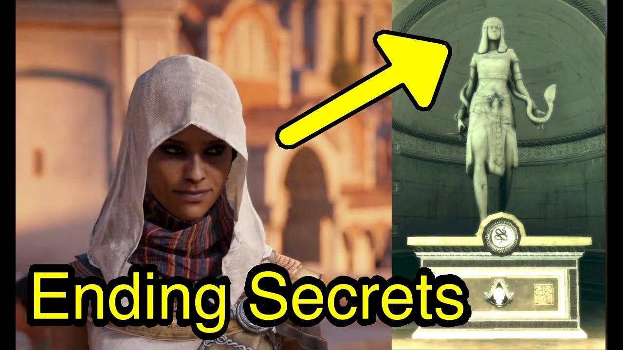 Assassin's Creed Origins: Final Ending Revelations (с концепт-артами)