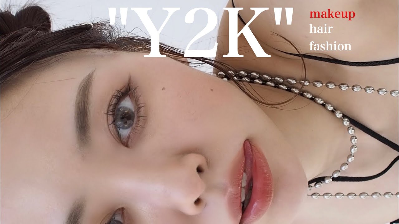 【全力メイク】流行りのY2Kを再現したら鬼盛れた【シュウウエムラ】