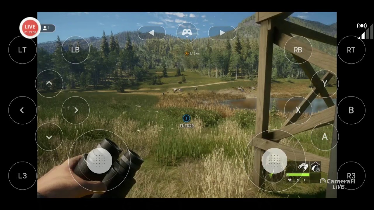 Live on
TheHunter Call Of The Wild no Android