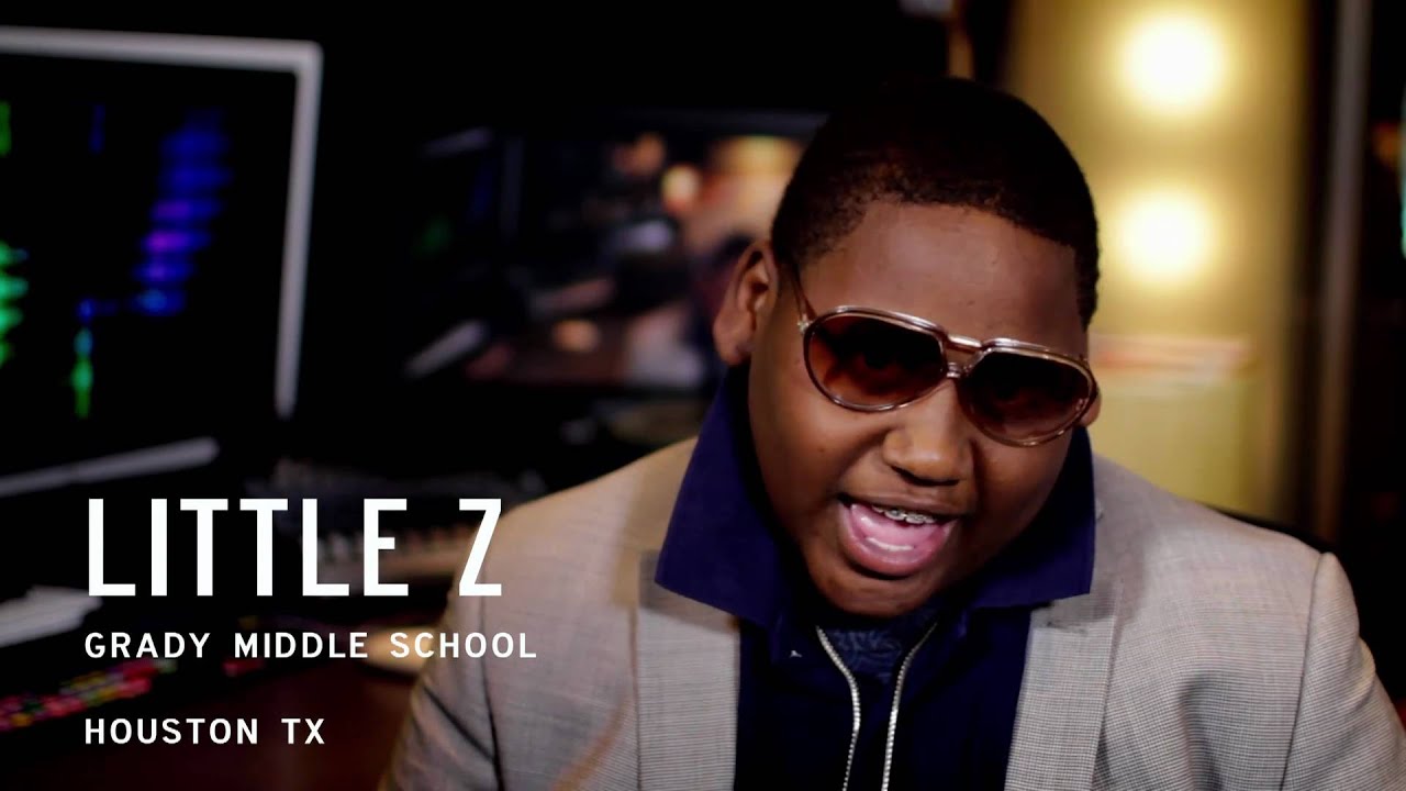 Little Z Interview (Grady Middle School in Houston TX)