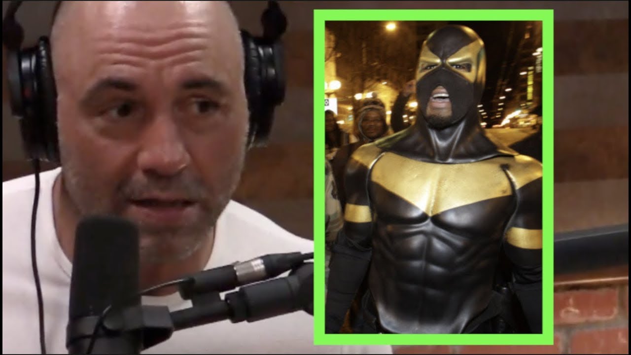 Joe Rogan Watches Phoenix Jones Street Fight Video