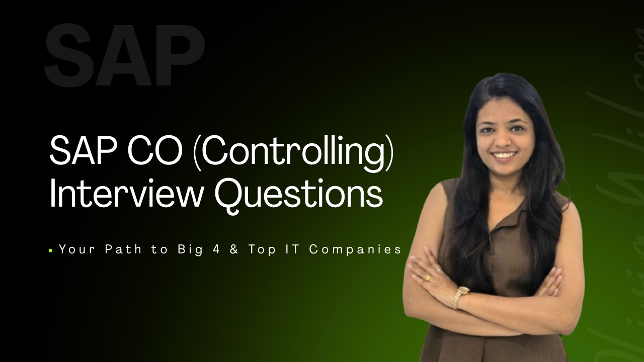 SAP CO Interview Questions That Get You Hired