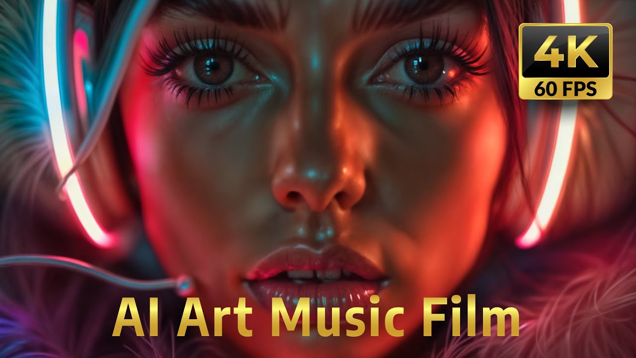 The Luminous Odyssey | Cinematic Sci-Fi Journey