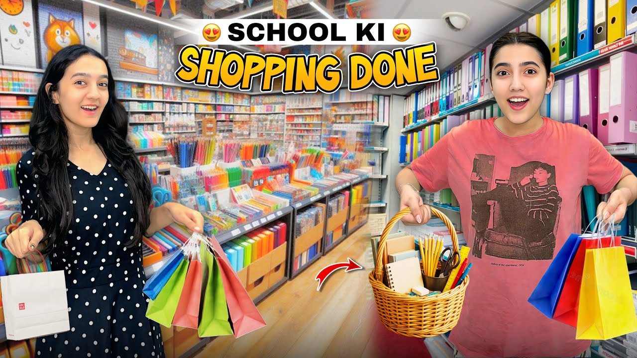 Malaysia sy school ki shopping krli | Zainab Faisal | Sistrology