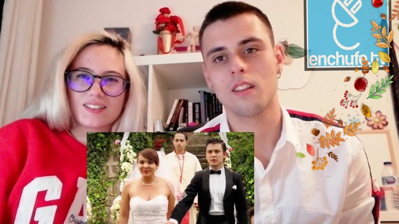 PAREJA reacciona a ENCHUFE TV 