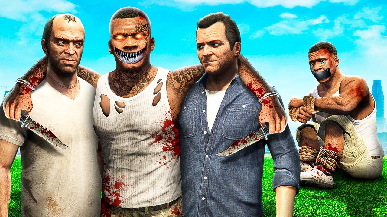 Я нашел самозванца Франклина в GTA 5