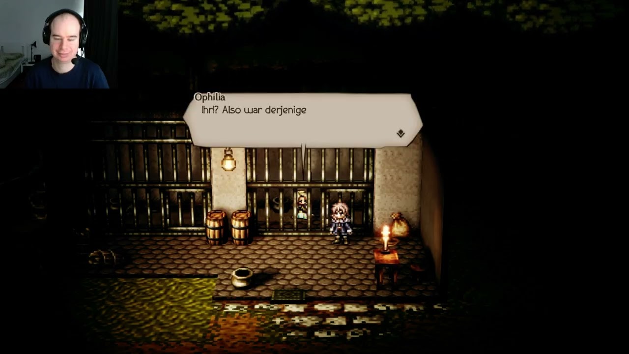 Let's Play Octopath Traveler Part 37 Ophilia's Finale