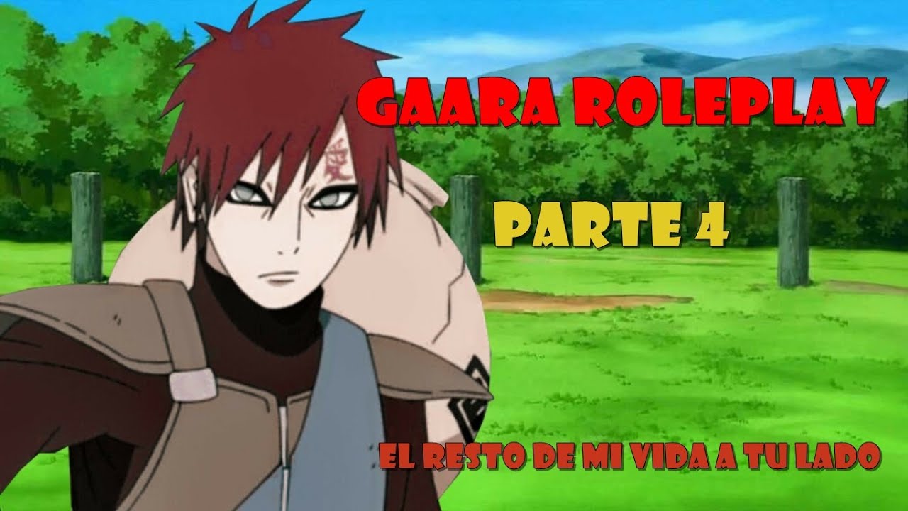 El resto de mi vida a tu lado - RolePlay de Gaara Parte 4 ASMR