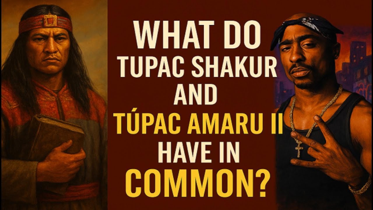 What Do Tupac Shakur & Tupac Amaru II Have in Common  #justiceandtruth #historicaltruths