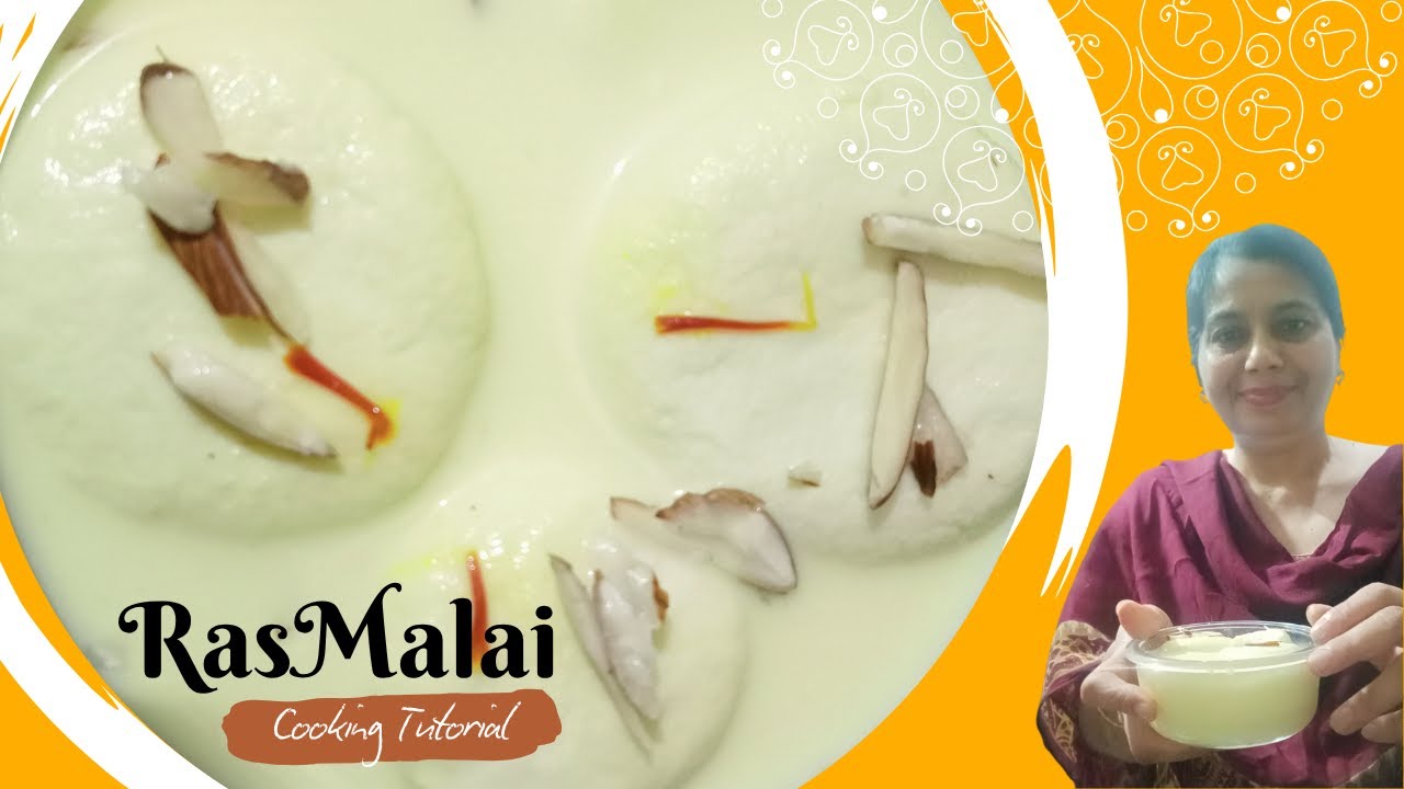 हलवाई जैसी केसर रसमलाई 1 लीटर दूध से | Spongy Rasmalai | Indian Dessert Recipe | Manjusha's Kitchen