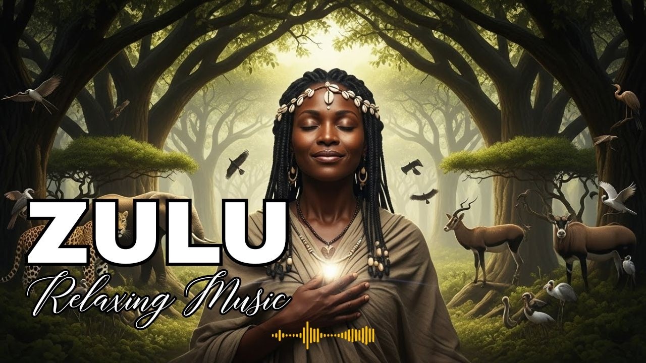 🔴 LIVE Healing African Music | Calming Zulu Vocals for Peace & Anxiety Relief
