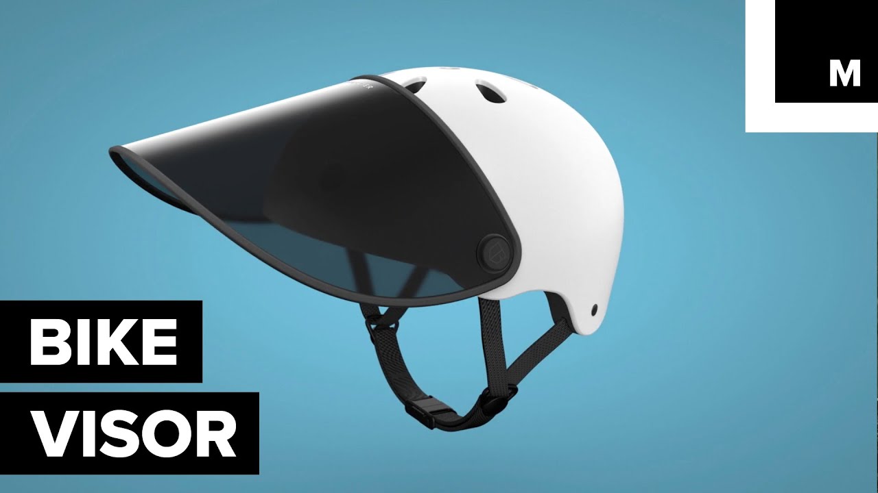 It Would Take a Pretty Self-Confident Person to Rock This Bike Visor