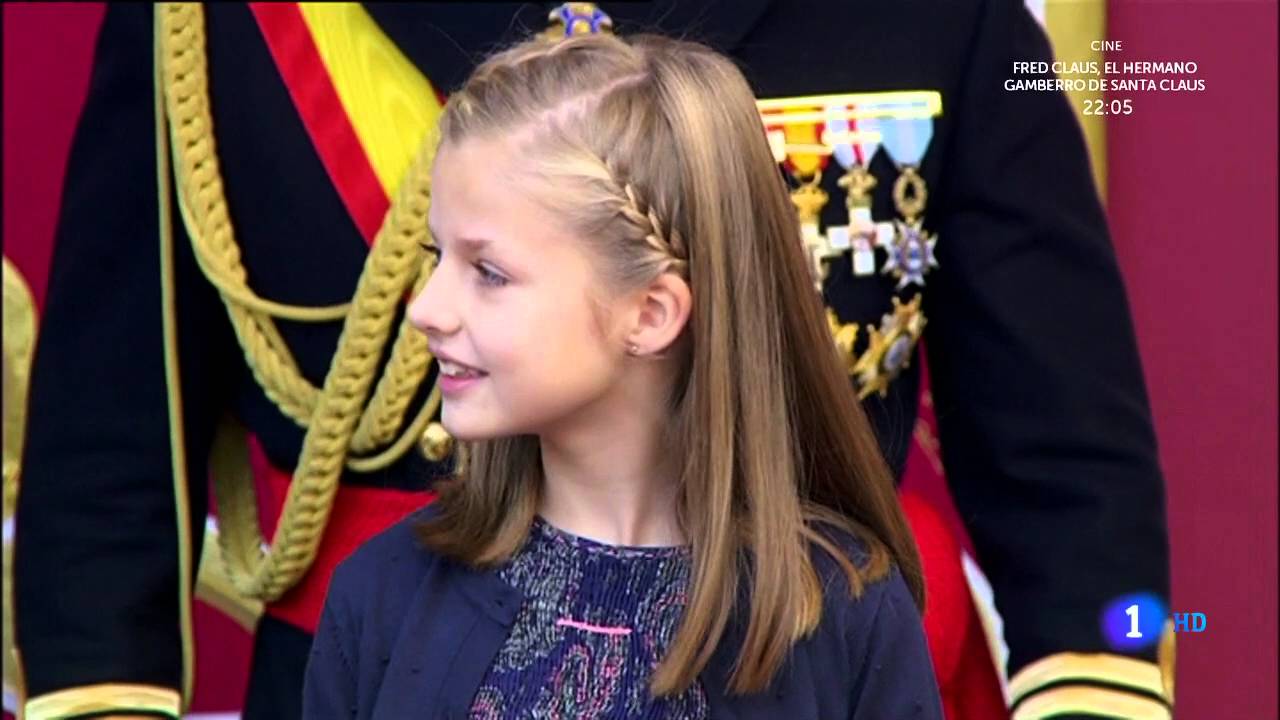 Leonor de Borbón - Princesa de Asturias - Así fue su 2015