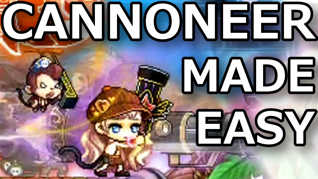 MapleStory &ndash; Poradnik do Cannoneera