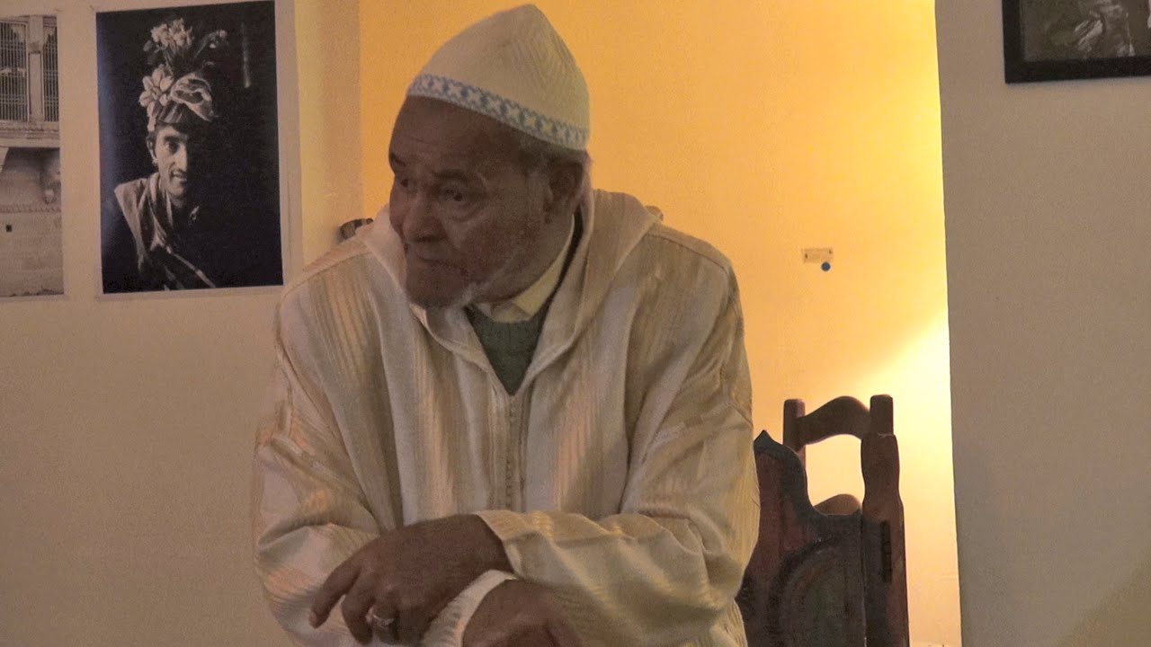 Haj Ahmed Ezzarghani – Storyteller | Café Clock, Marrakech