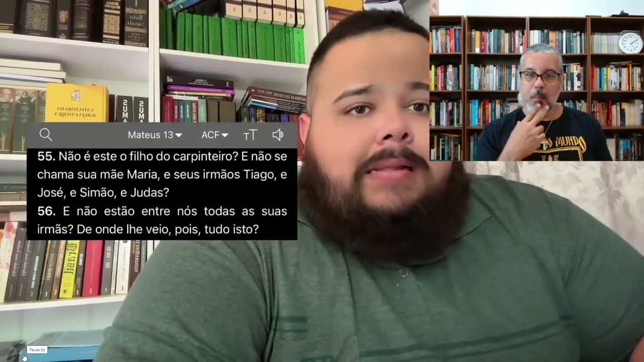 A Virgindade Perpétua de Maria os protestantes/evangélicos -- React a Juan Oliveira