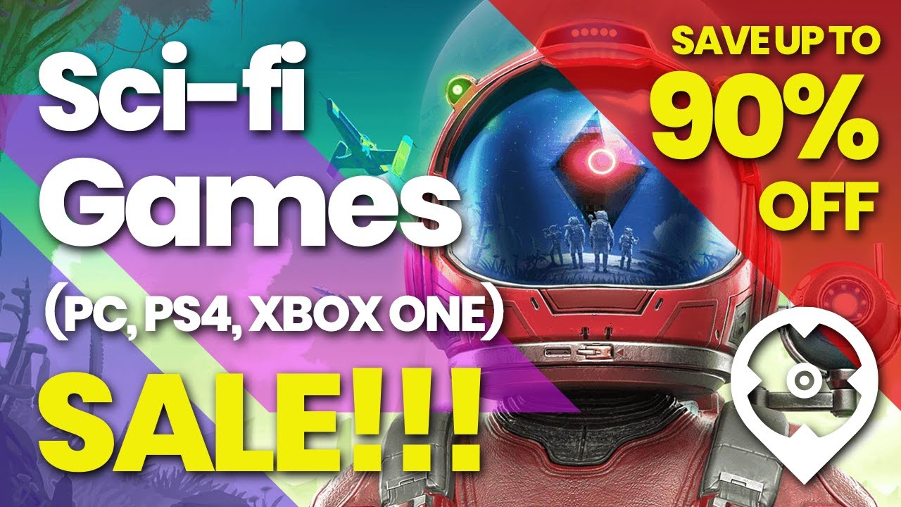 Best Deals for the Top Sci-fi Games (PC, PS4, Xbox One)