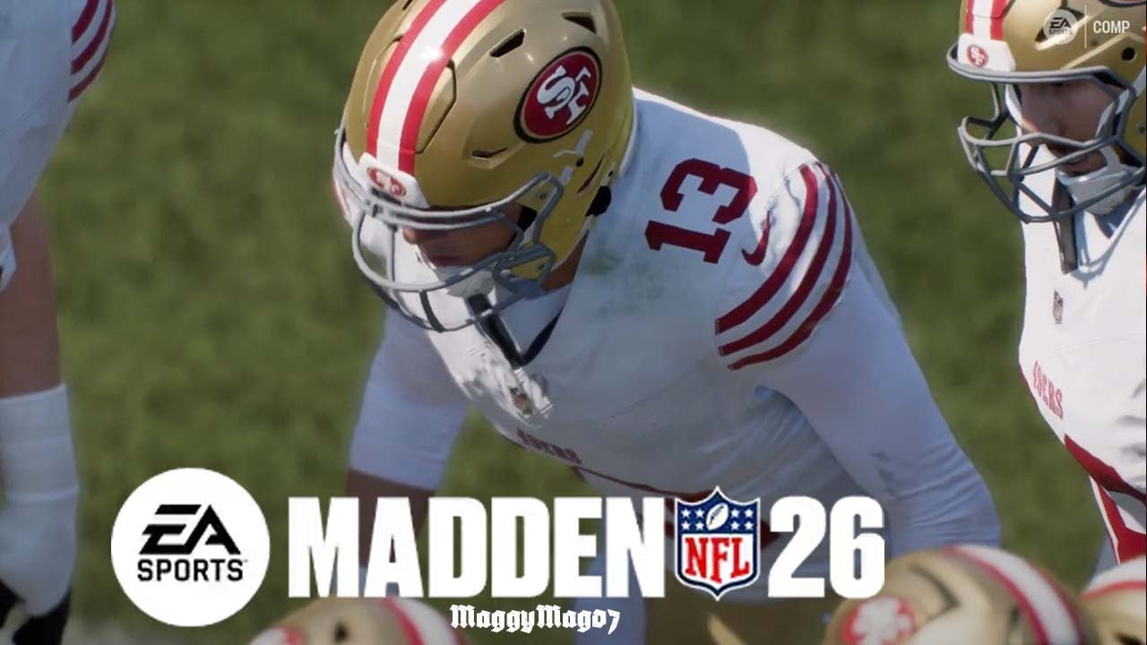 49ERS VS CHIEFS | NFL MADDEN 26 | SUNDAY NIGHT FOOTBALL
